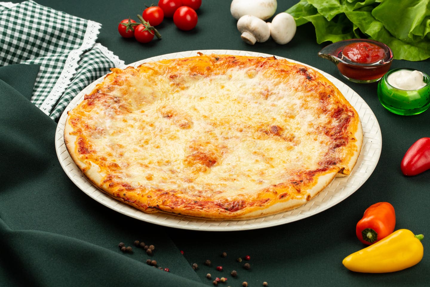 pizza margherita 28 cm