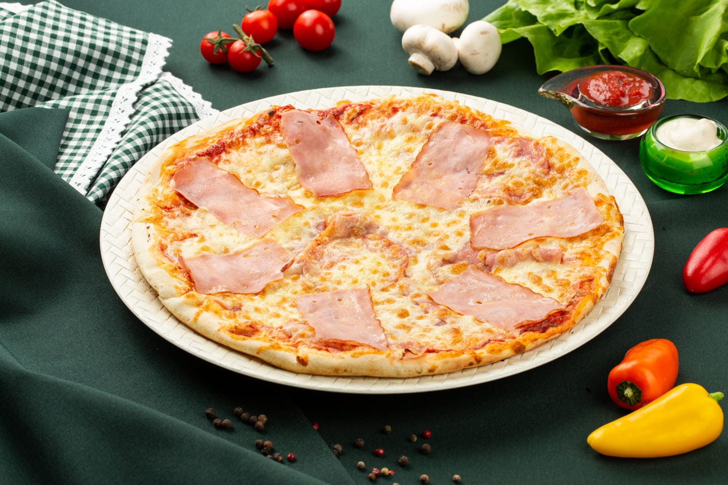 pizza campion 28 cm